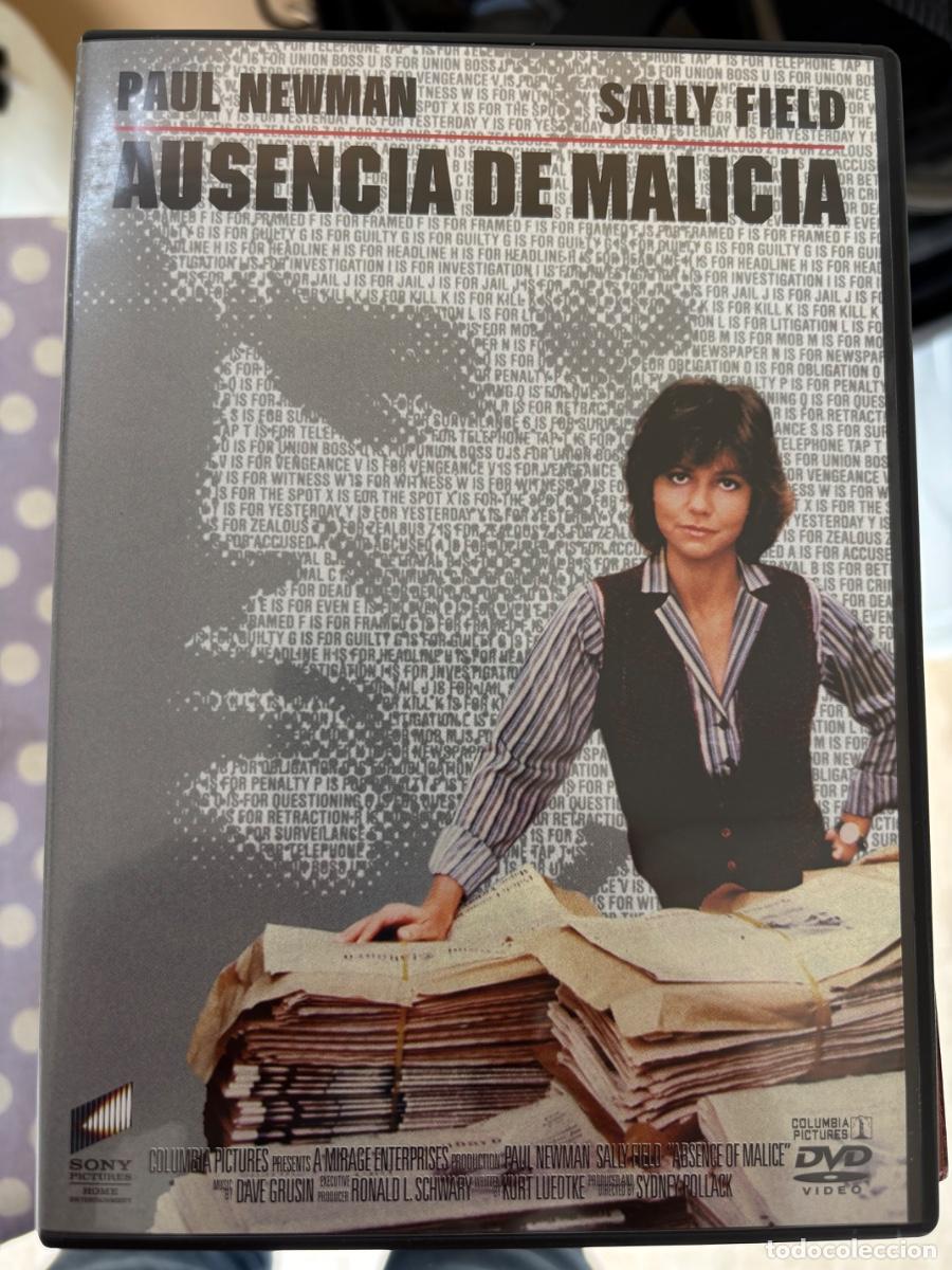 Cine: Ausencia de Malicia (DVD)