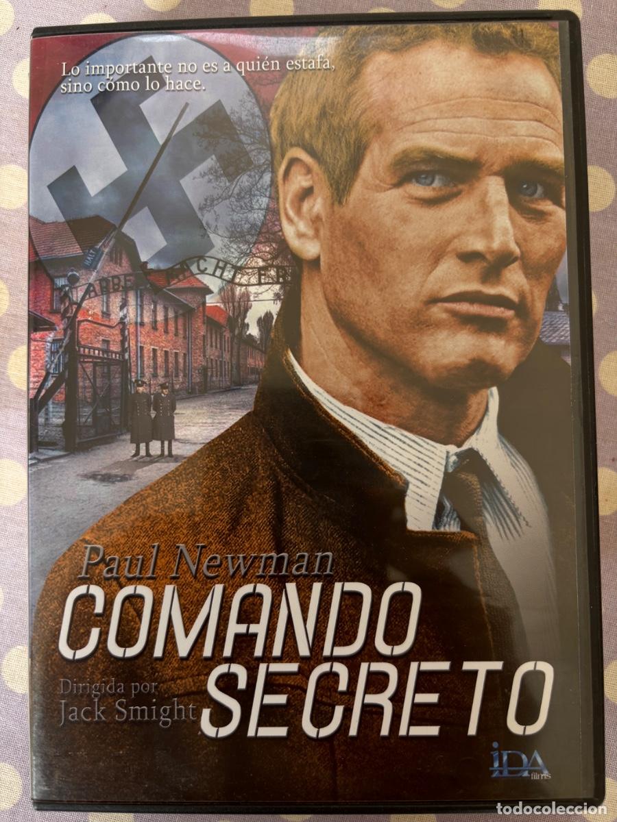 Cine: Comando secreto (DVD) (Paul Newman)