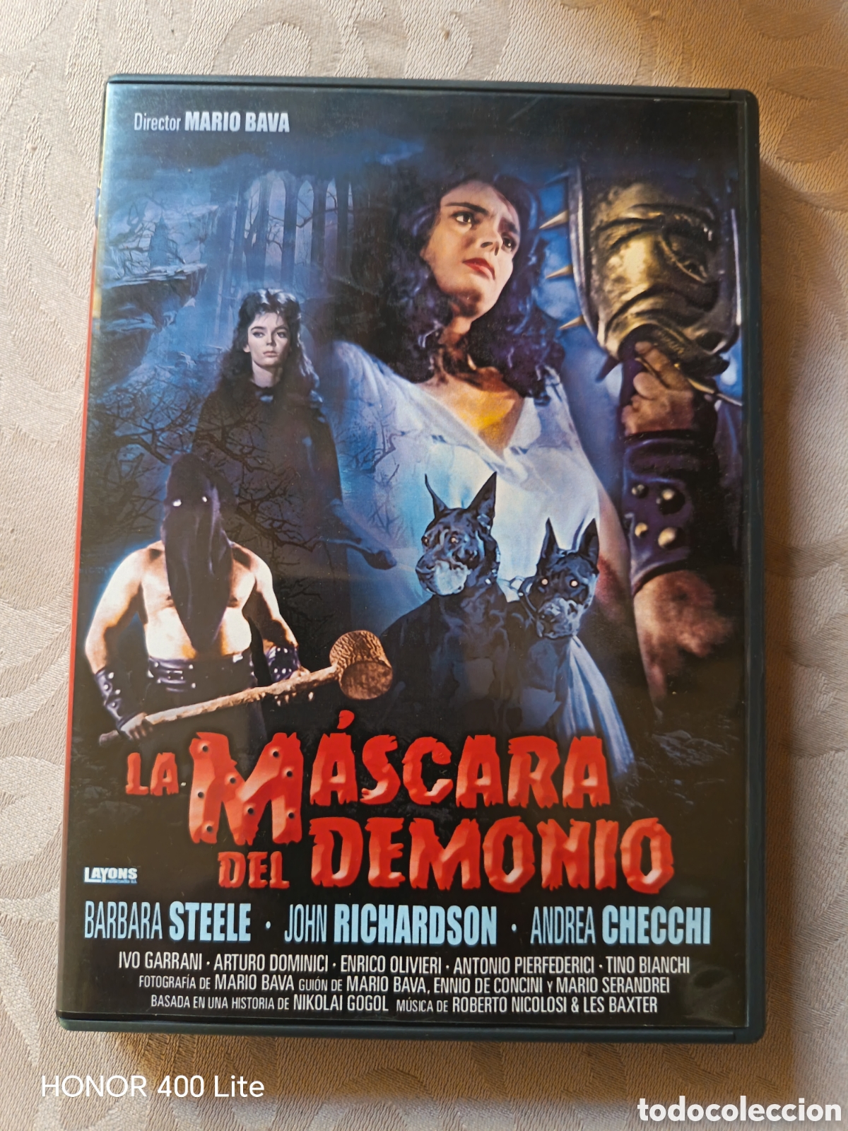 Cine: La Mascara del Demonio. Mario Bava DVD