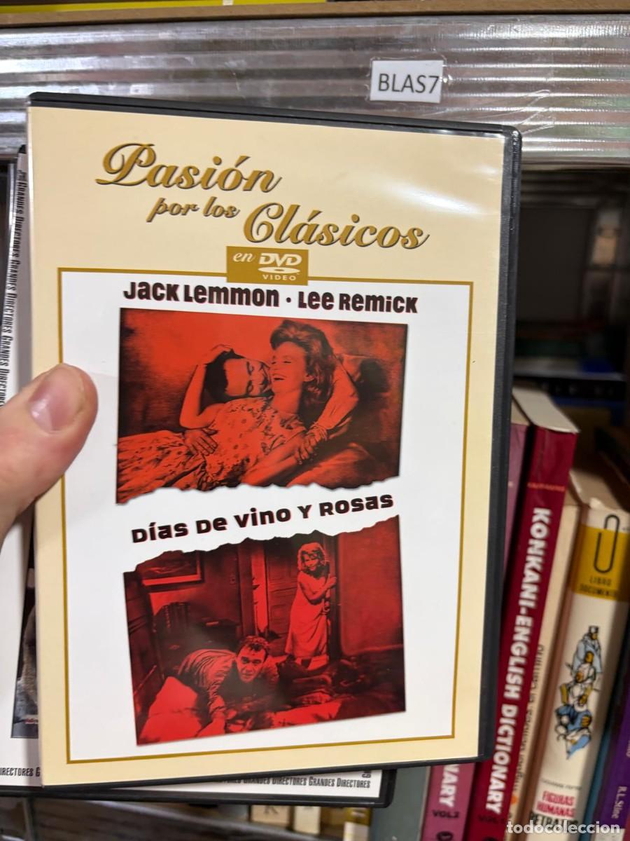 Cin&eacute;ma: BLAS7 - D&iacute;as de vino y rosas - Blake Edwards - Jack Lemmon, Lee Remick DVD