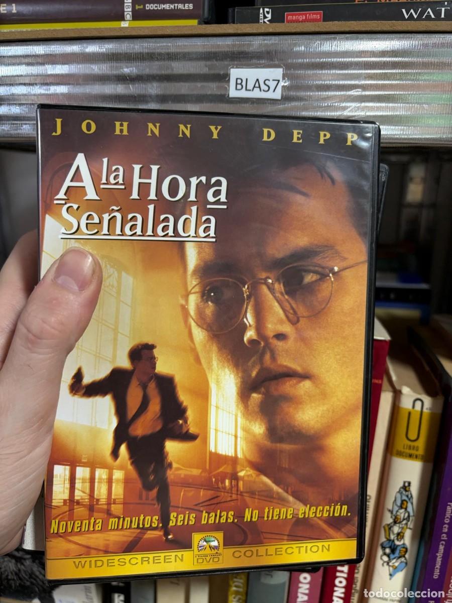 Cin&eacute;ma: BLAS7 - A la hora se&ntilde;alada - Johnny Depp - Widescreen Collection dvd