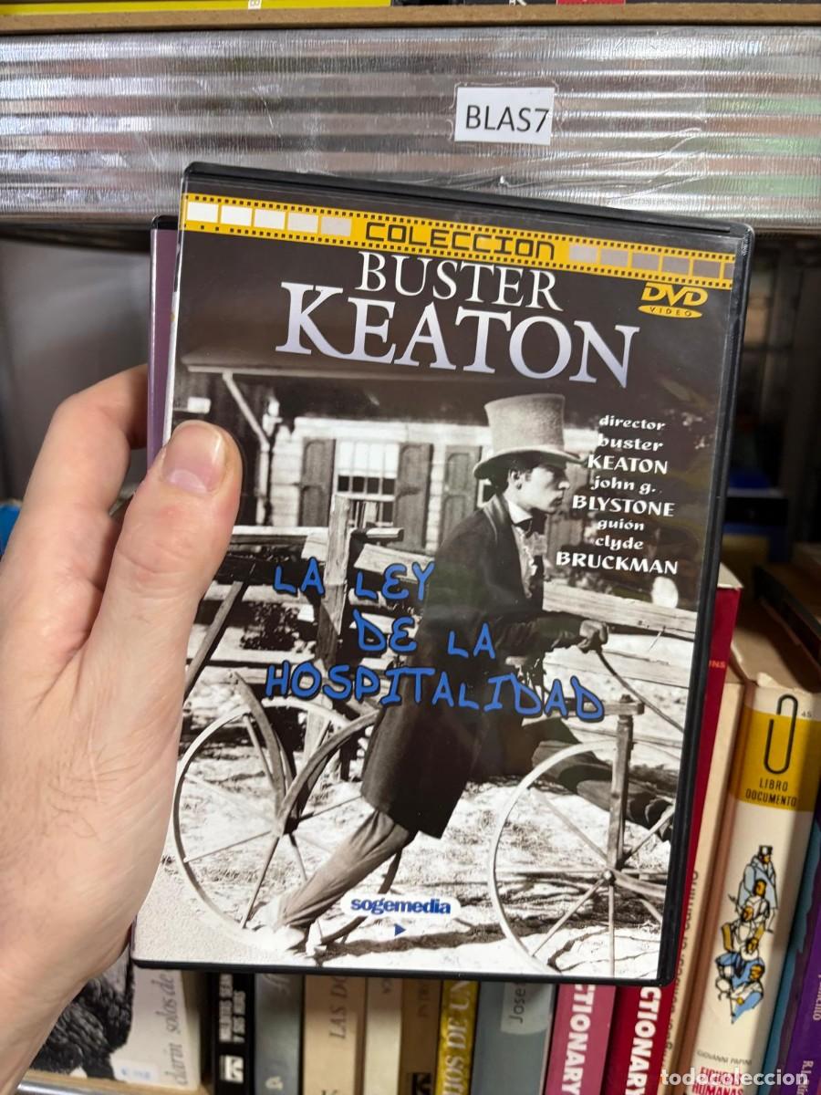 Cin&eacute;ma: BLAS7 - La ley de la hospitalidad - Buster Keaton - Sogemedia dvd