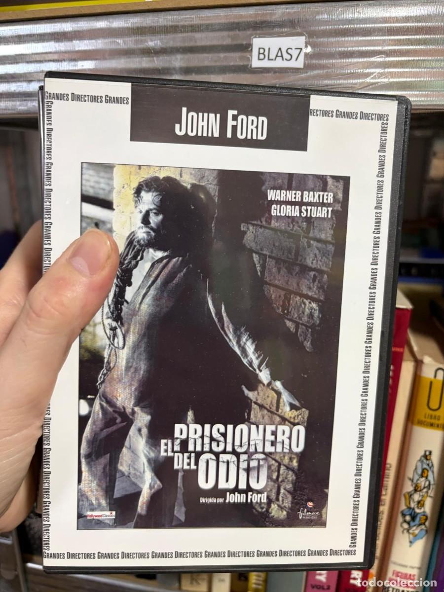 Cin&eacute;ma: BLAS7 - El prisionero del odio - John Ford - dvd