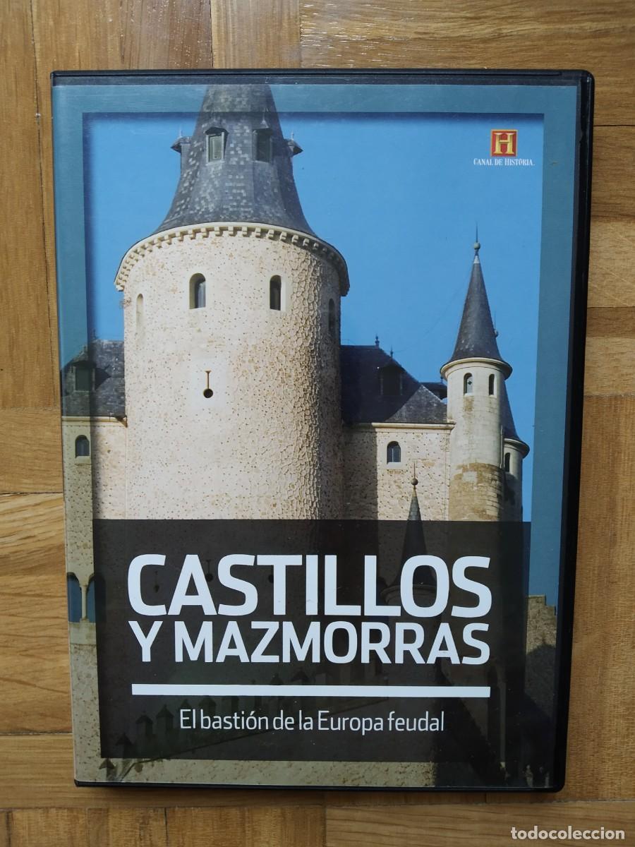 Kino: PELICULA DVD CASTILLOS Y MAZMORRAS EL BASTION DE LA EUROPA FEUDAL