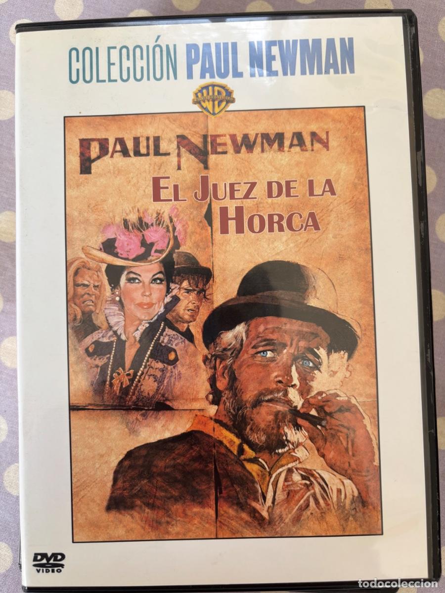 Cine: EL JUEZ DE LA HORCA (Paul Newman)