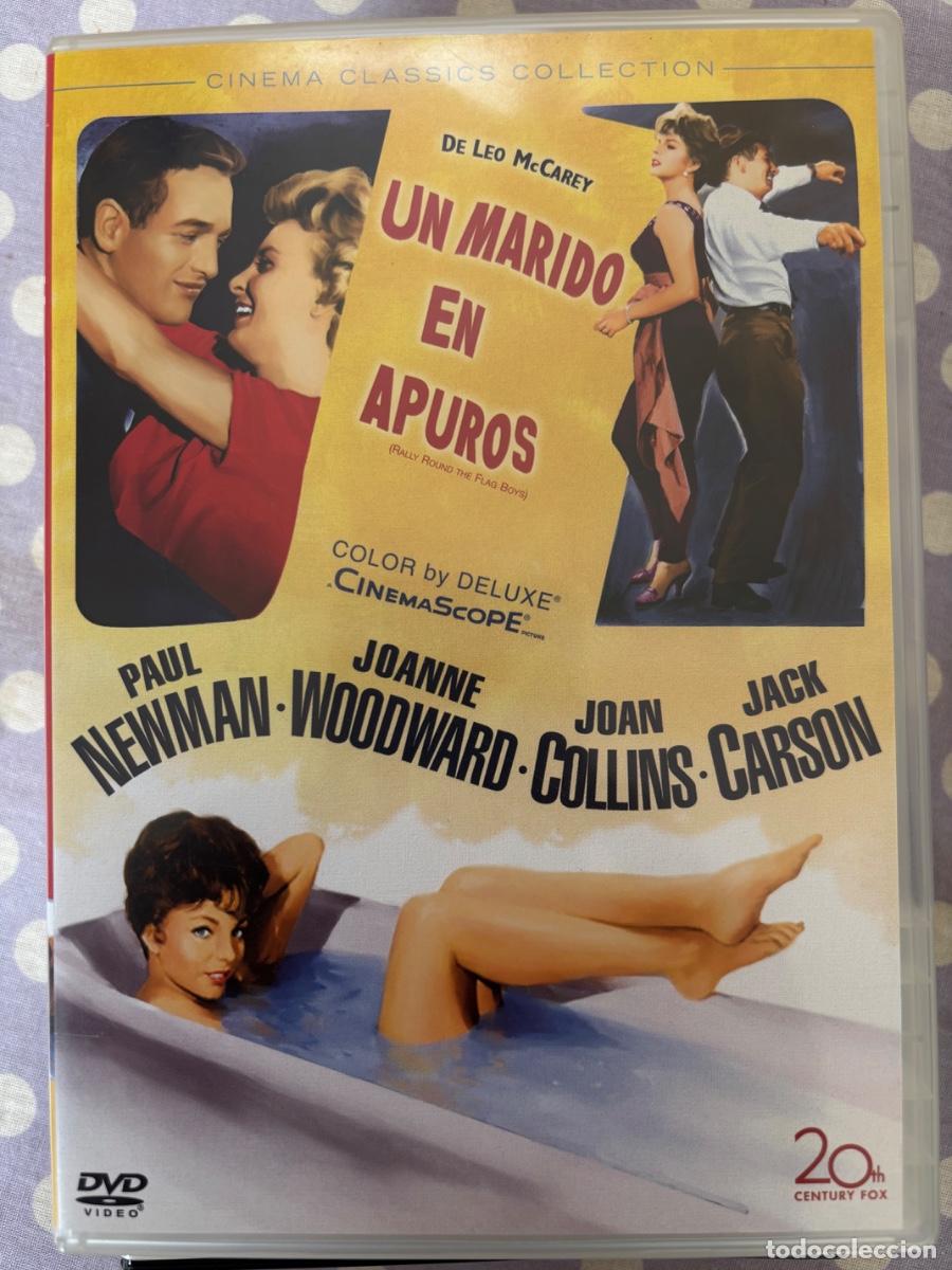 Cine: UN MARIDO EN APUROS (Paul Newman)