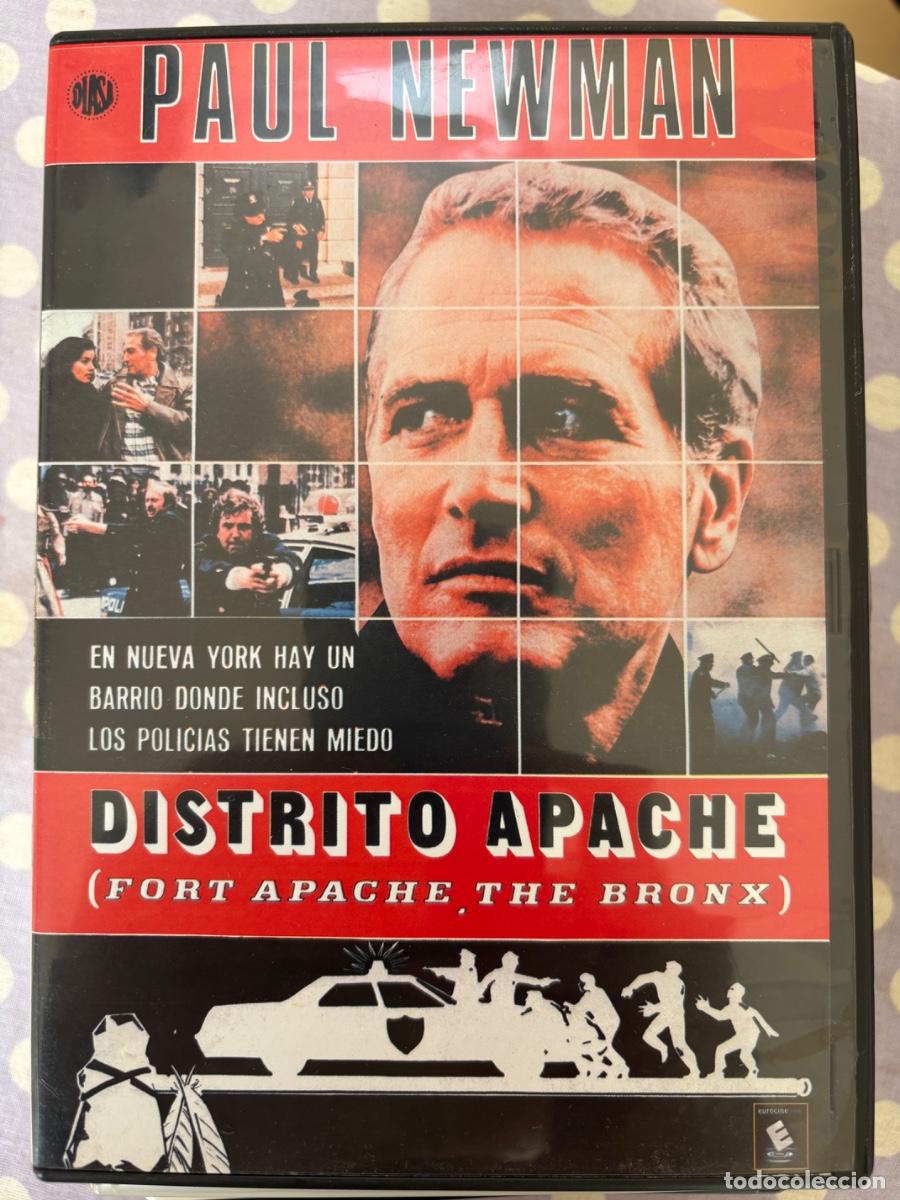 Cine: DISTRITO APACHE. (Paul Newman) - Foto 1