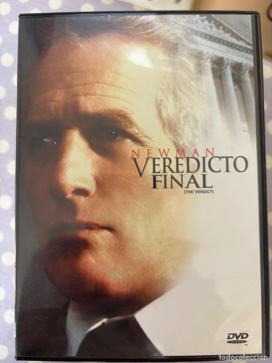 Cine: VEREDICTO FINAL (Paul Newman)