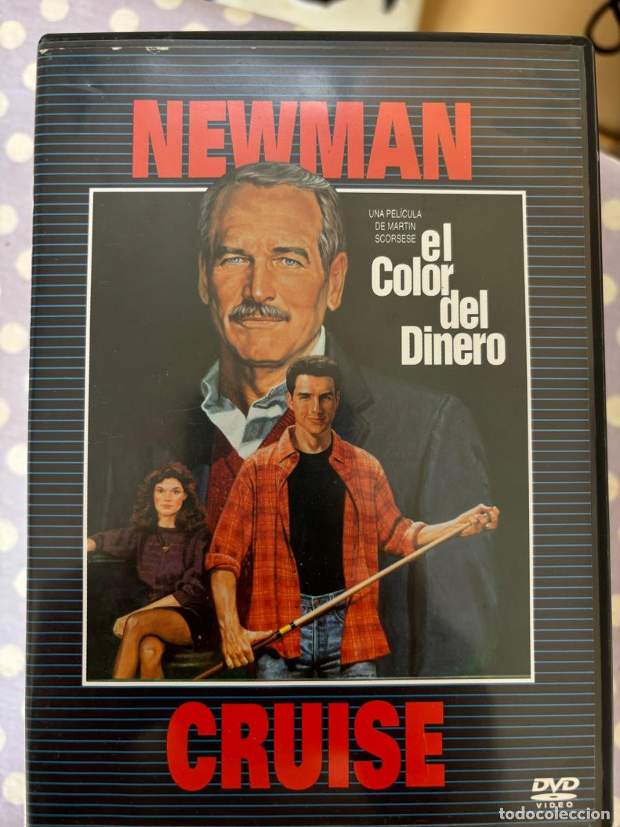Cine: EL COLOR DEL DINERO (Paul Newman)