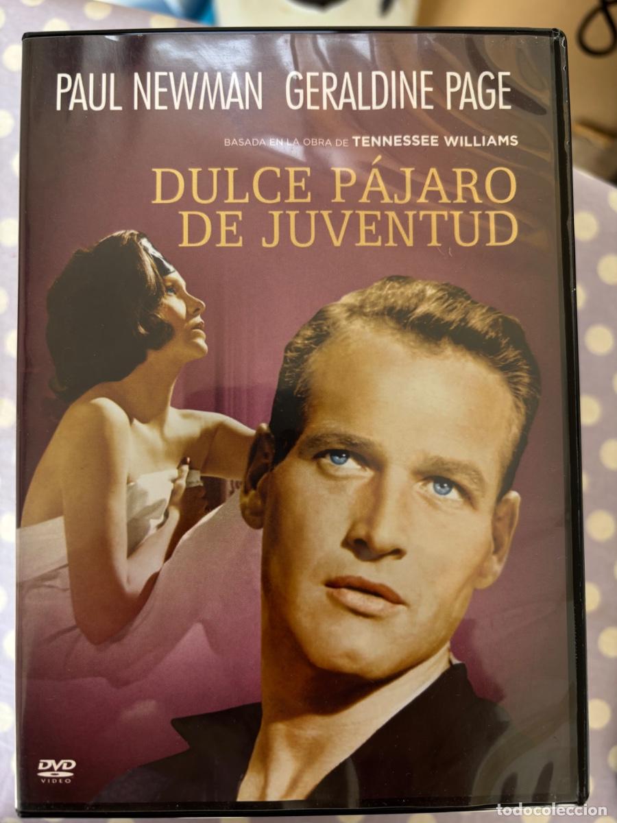 Cine: DULCE P&Aacute;JARO DE JUVENTUD (Paul Newman)