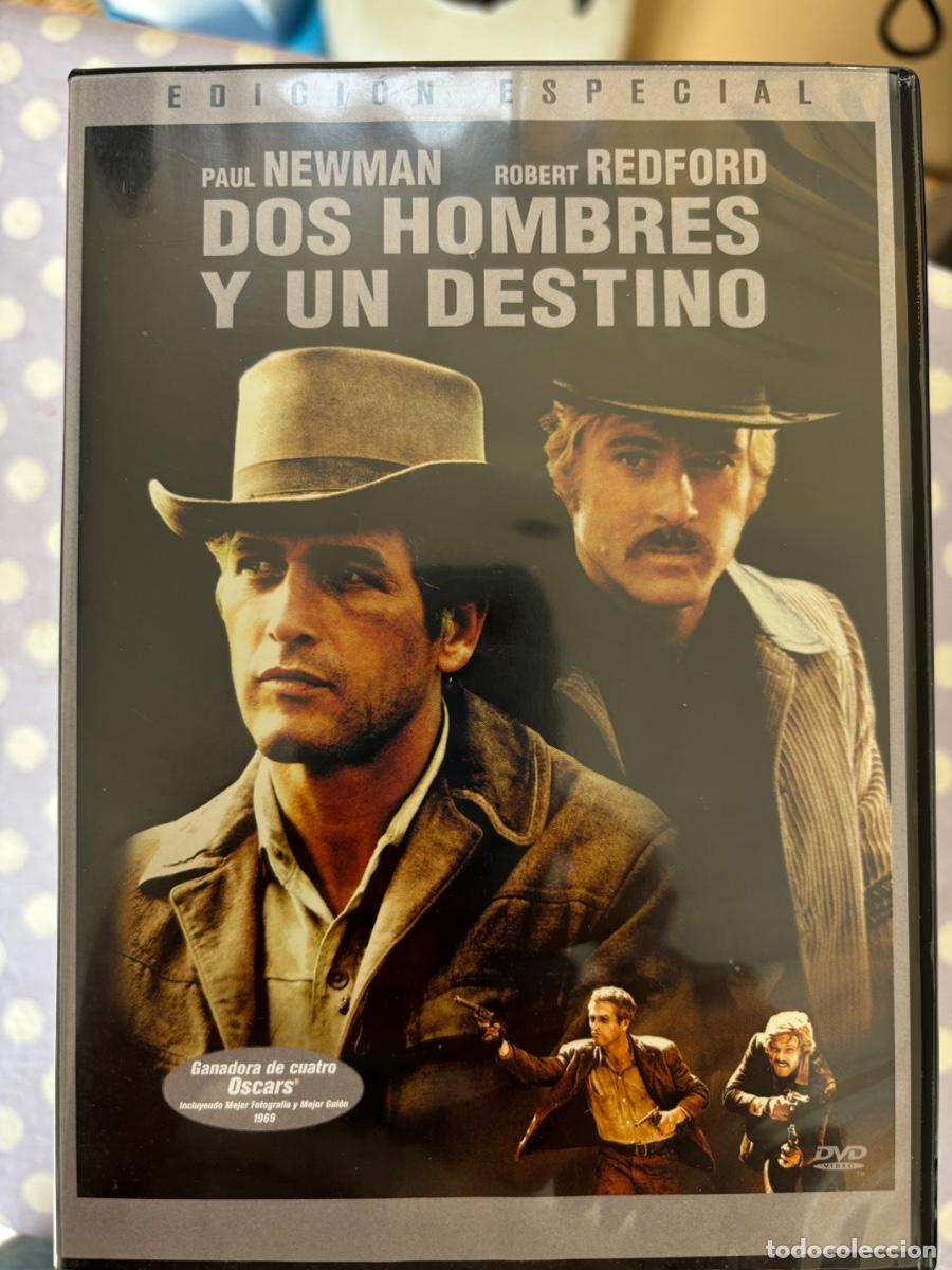 Cine: DOS HOMBRES Y UN DESTINO (Paul Newman)