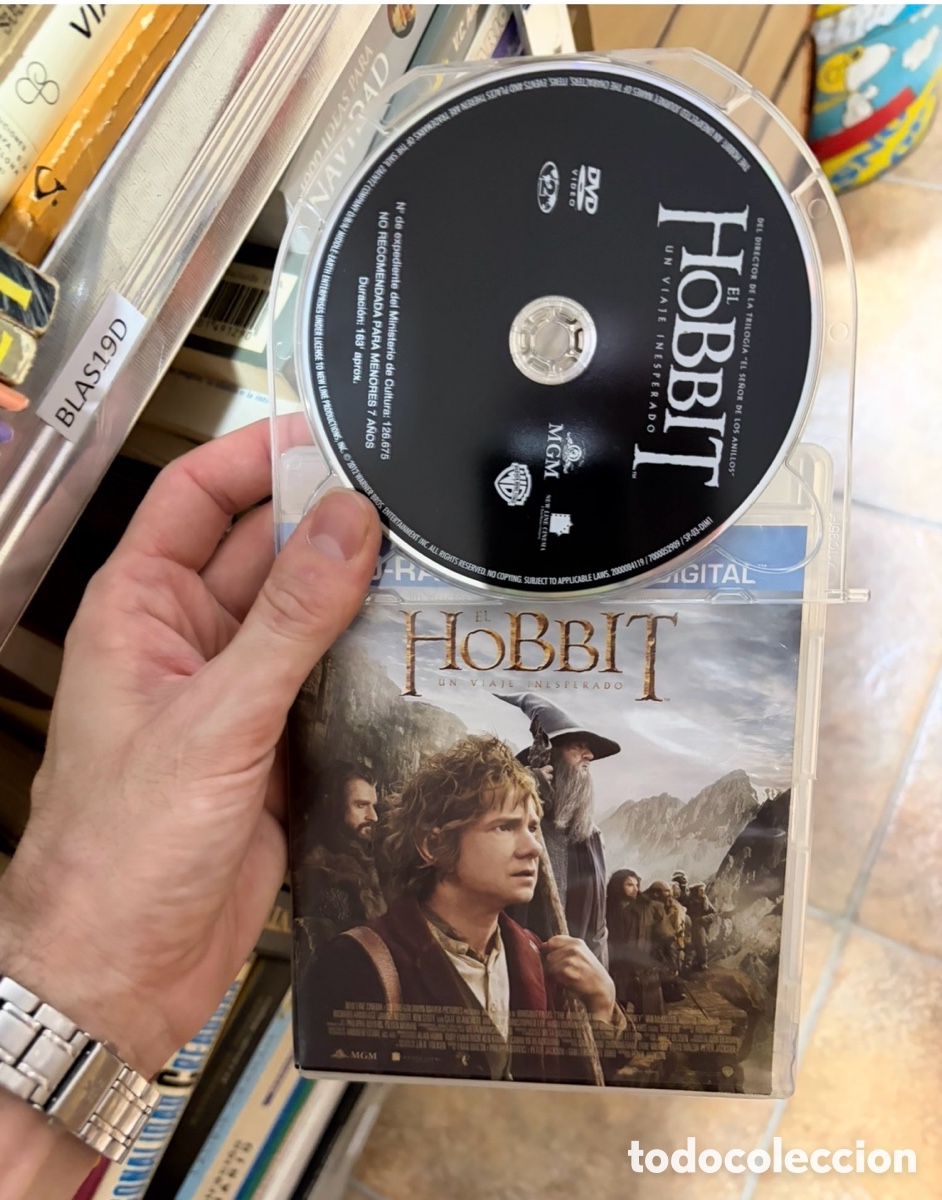 Cinema: Blas19D DVD el hobbit un viaje inesperado