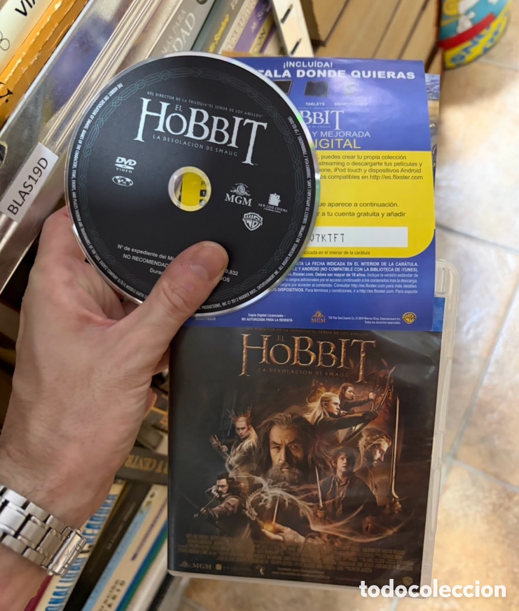 Cinema: Blas19D DVD el hobbit la desolaci&oacute;n de smaug