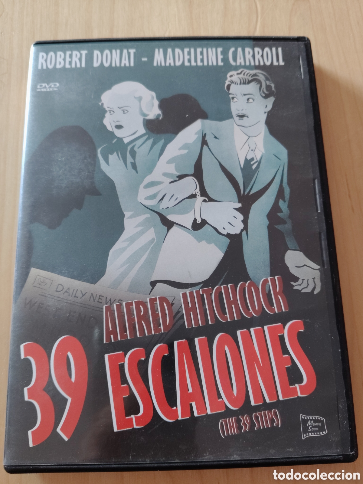 Cine: RD113 39 escalones DVD SEGUNDAMANO