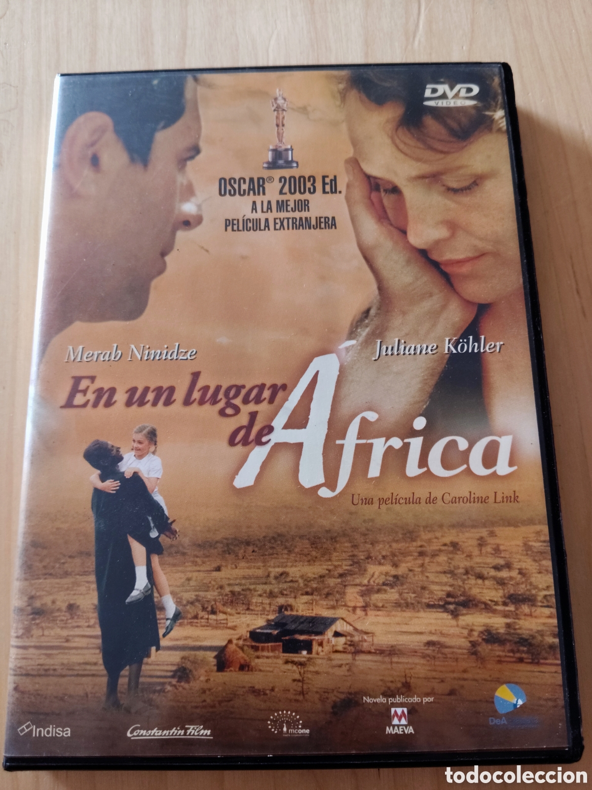 Cine: RD113 en un lugar de &Aacute;frica DVD SEGUNDAMANO
