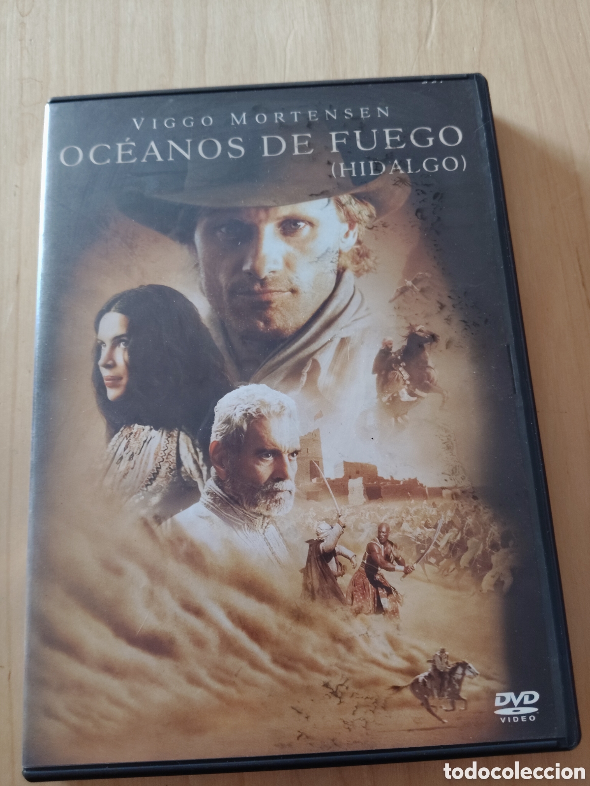 Cine: RD113 oc&eacute;anos de fuego DVD SEGUNDAMANO