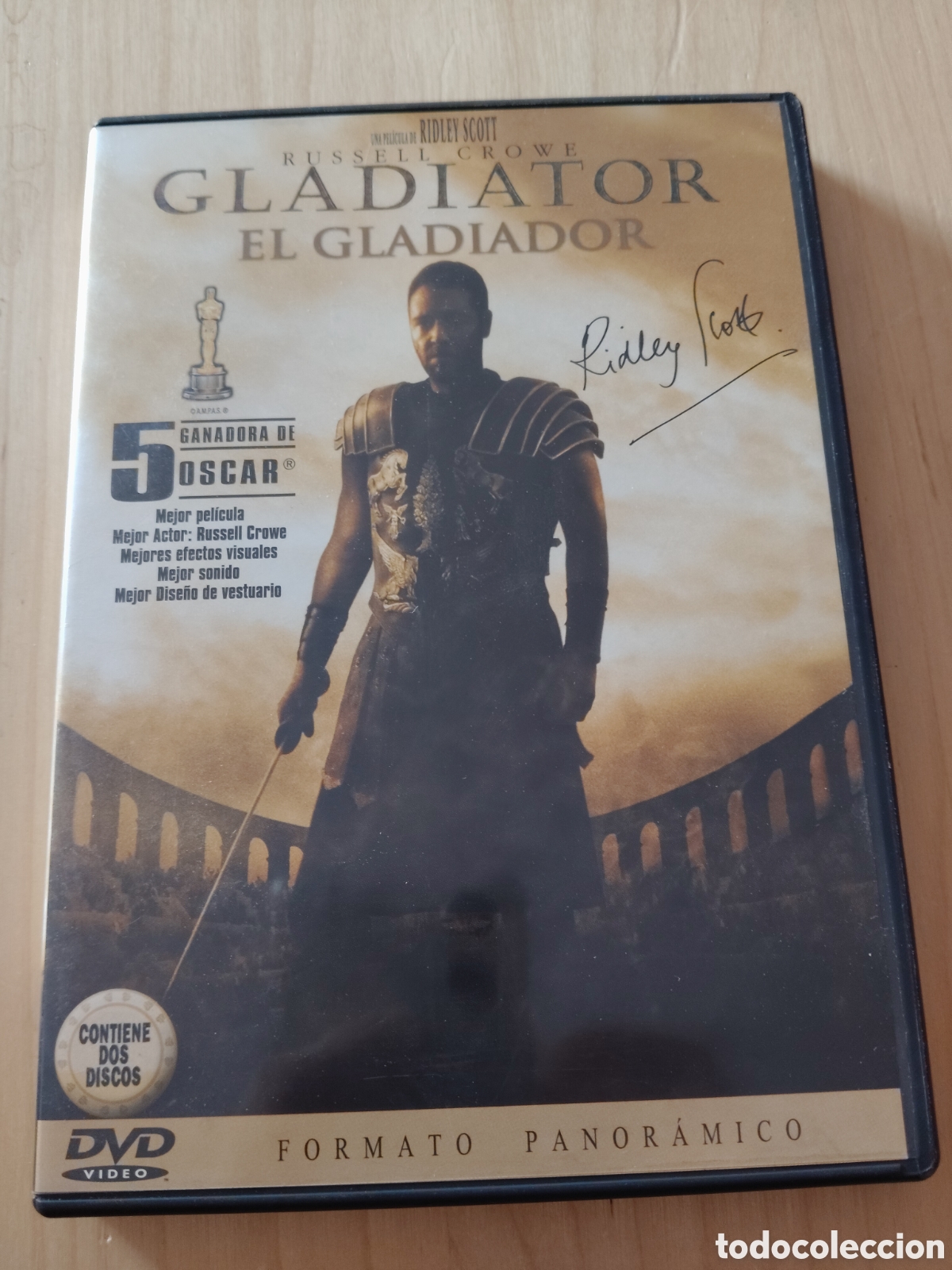 Cine: RD113 Gladiator DVD SEGUNDAMANO