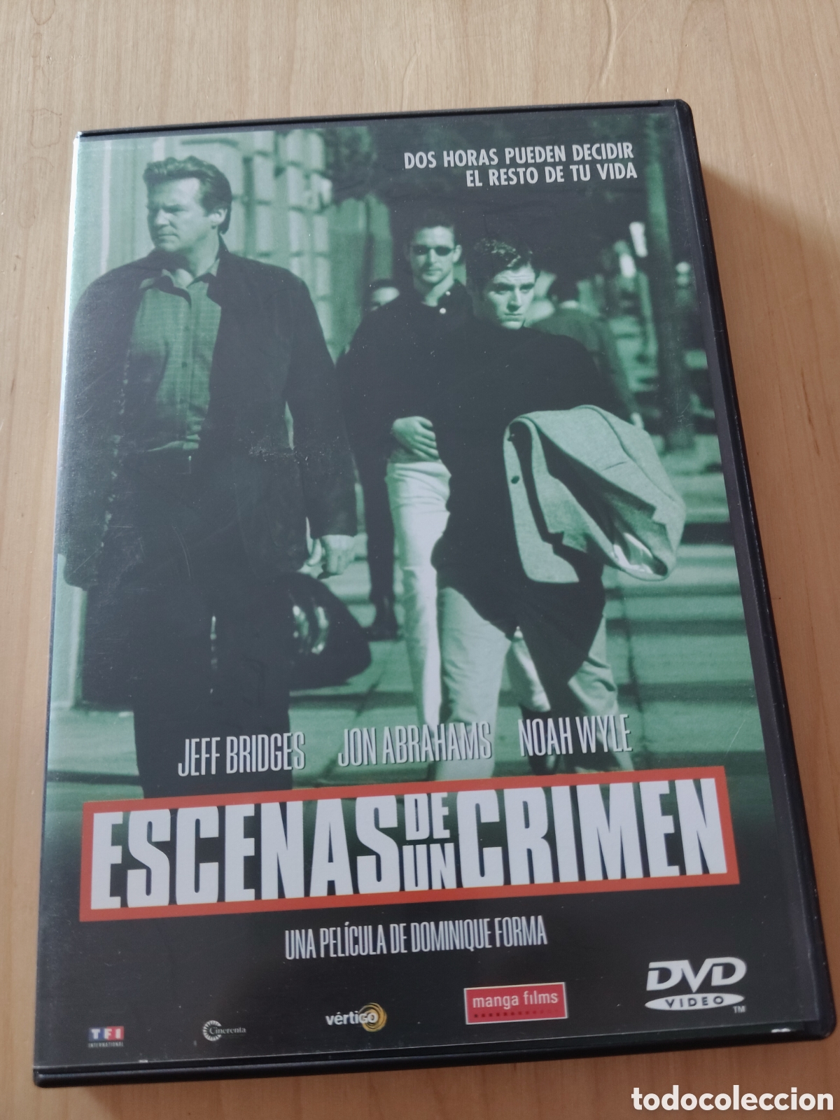 Cine: RD113 escenas de un crimen DVD SEGUNDAMANO