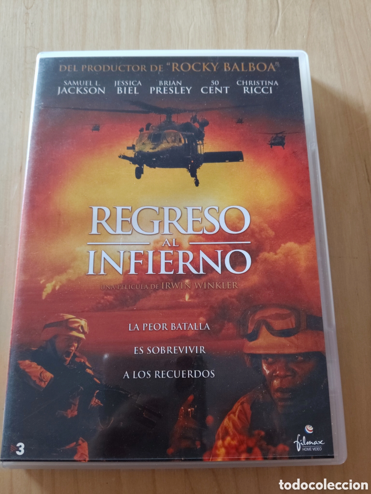 Cine: RD113 regreso al infierno DVD SEGUNDAMANO