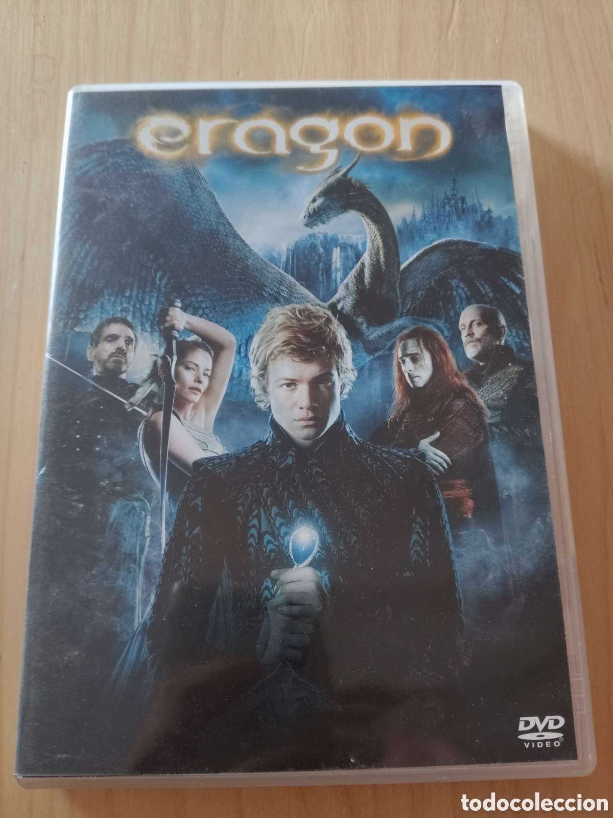 Cine: RD113 Eragon DVD SEGUNDAMANO