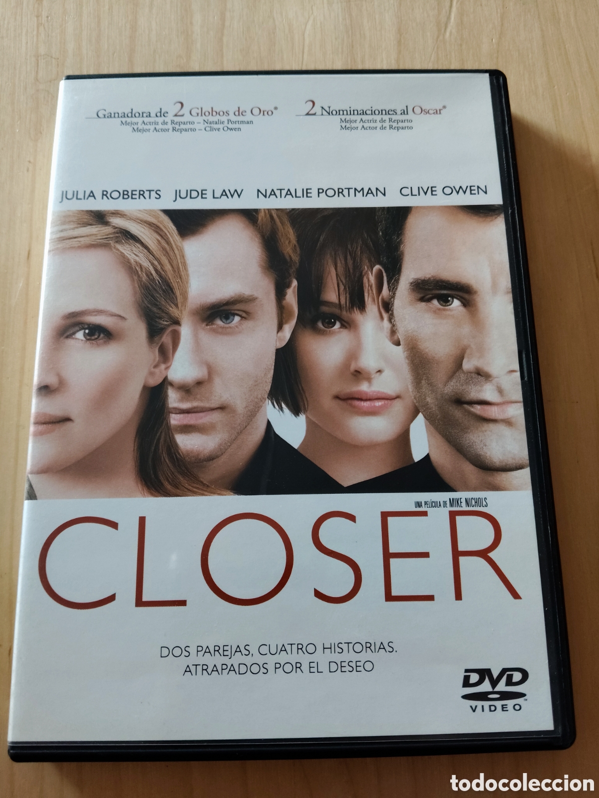 Cine: RD113 Closer DVD SEGUNDAMANO