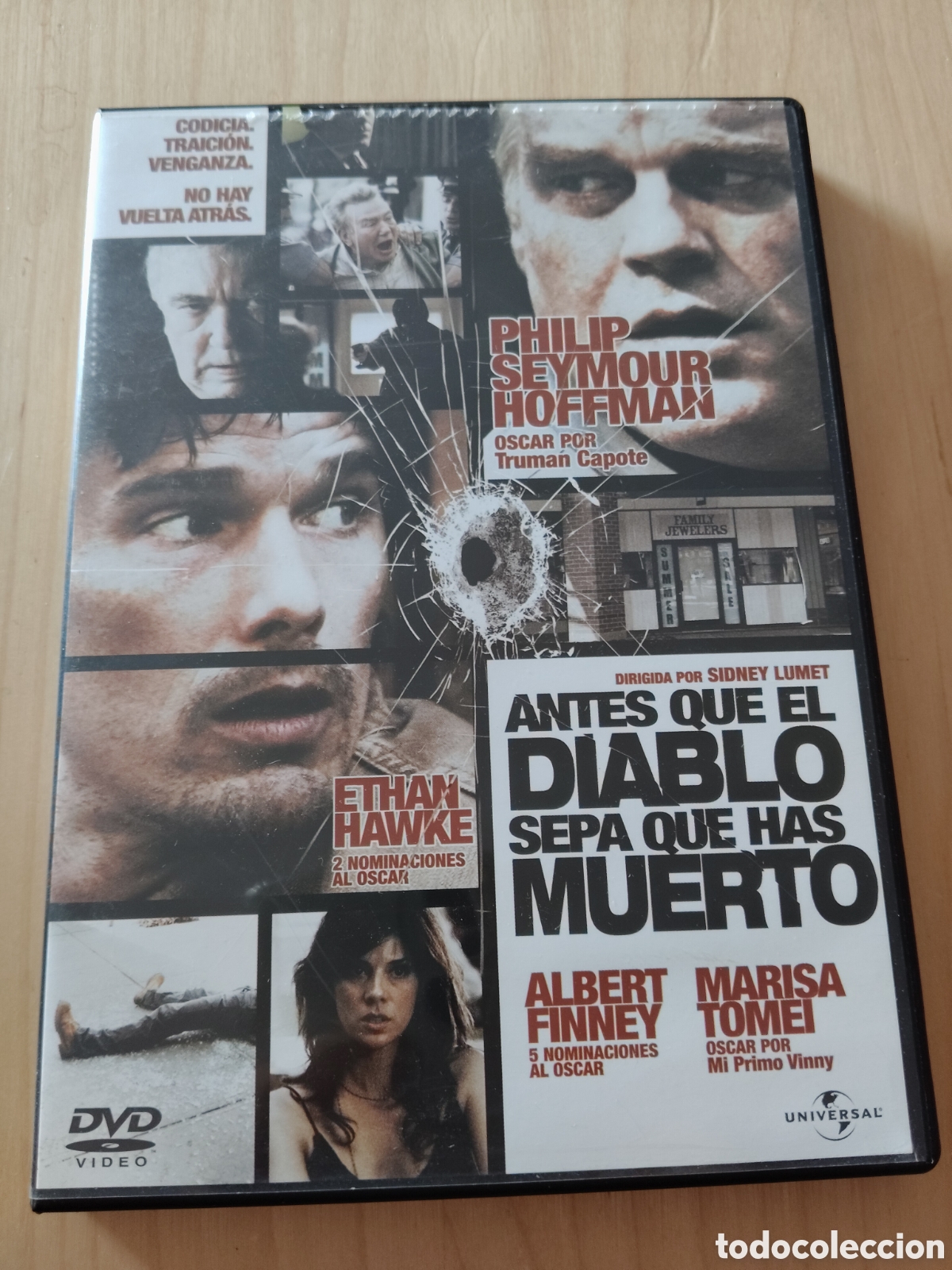Cine: RD113 antes que el diablo sepa que has muerto DVD SEGUNDAMANO