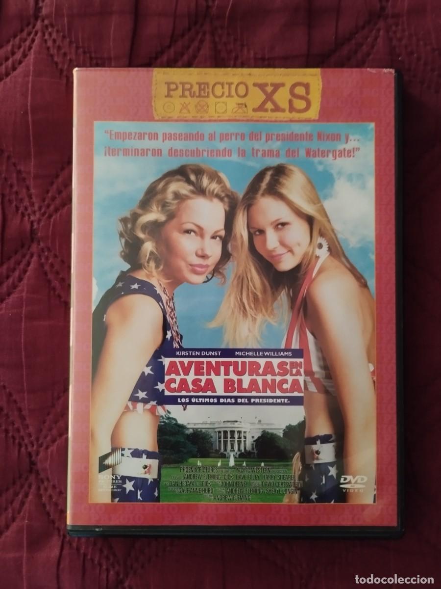 Cine: DVD Aventuras en la Casa Blanca (1999)
