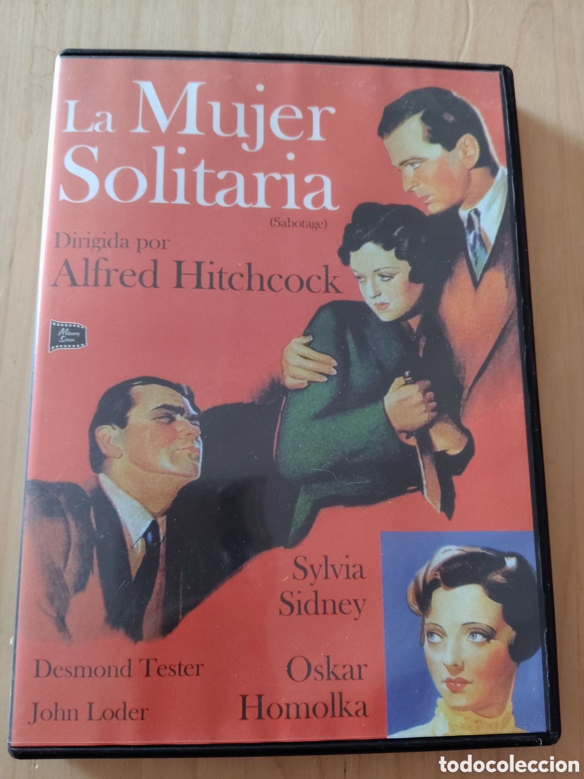 Cinema: RD113 la mujer solitaria DVD SEGUNDAMANO