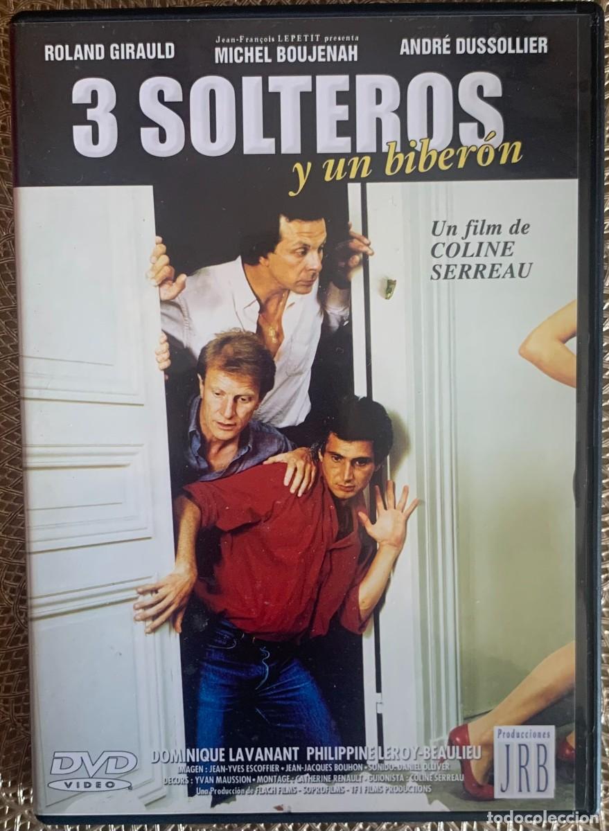 Cinema: 3 solteros y un biber&oacute;n (Coline Serreau, 1985)