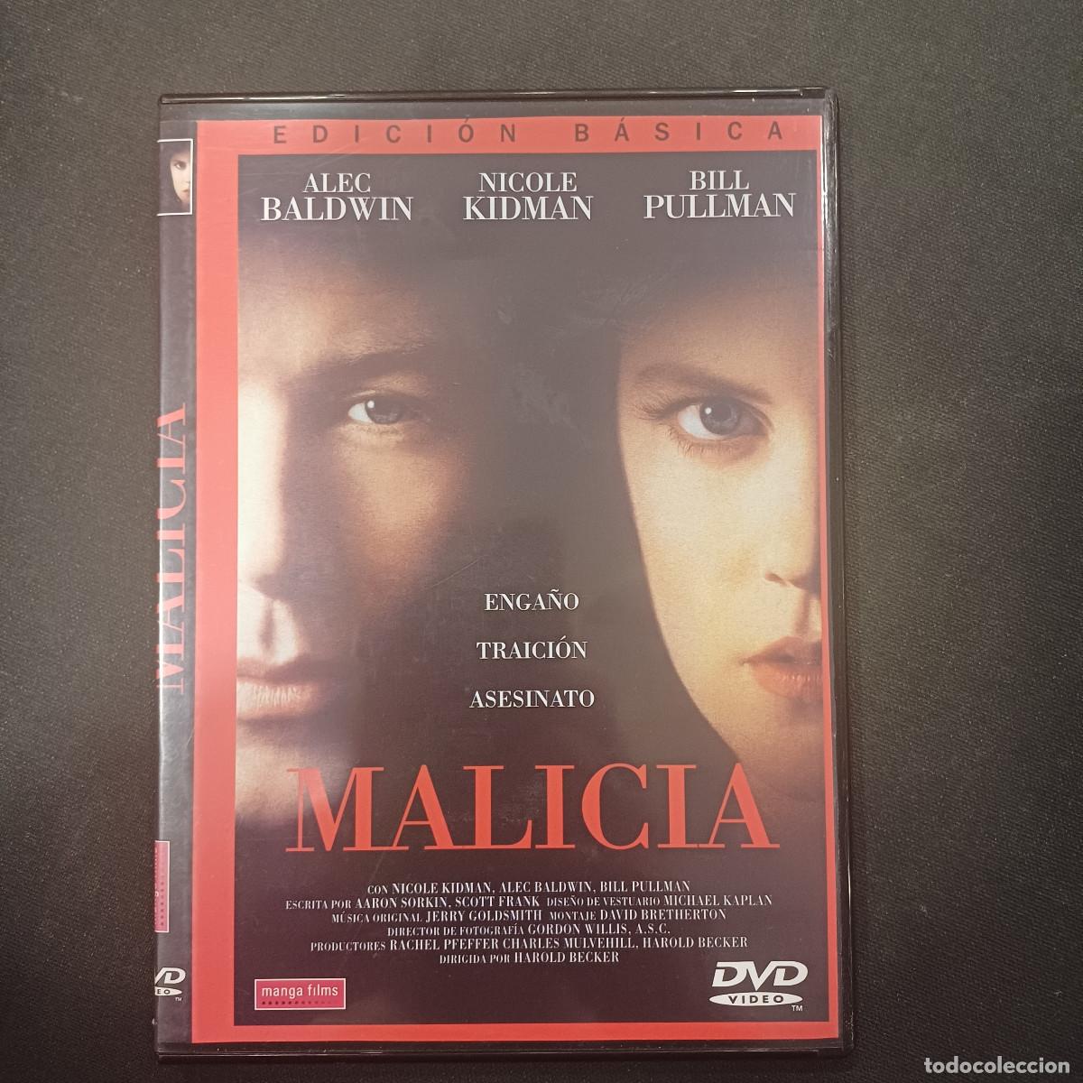 Cinema: MALICIA/NICOLE KIDMAN/DVD SLIM.