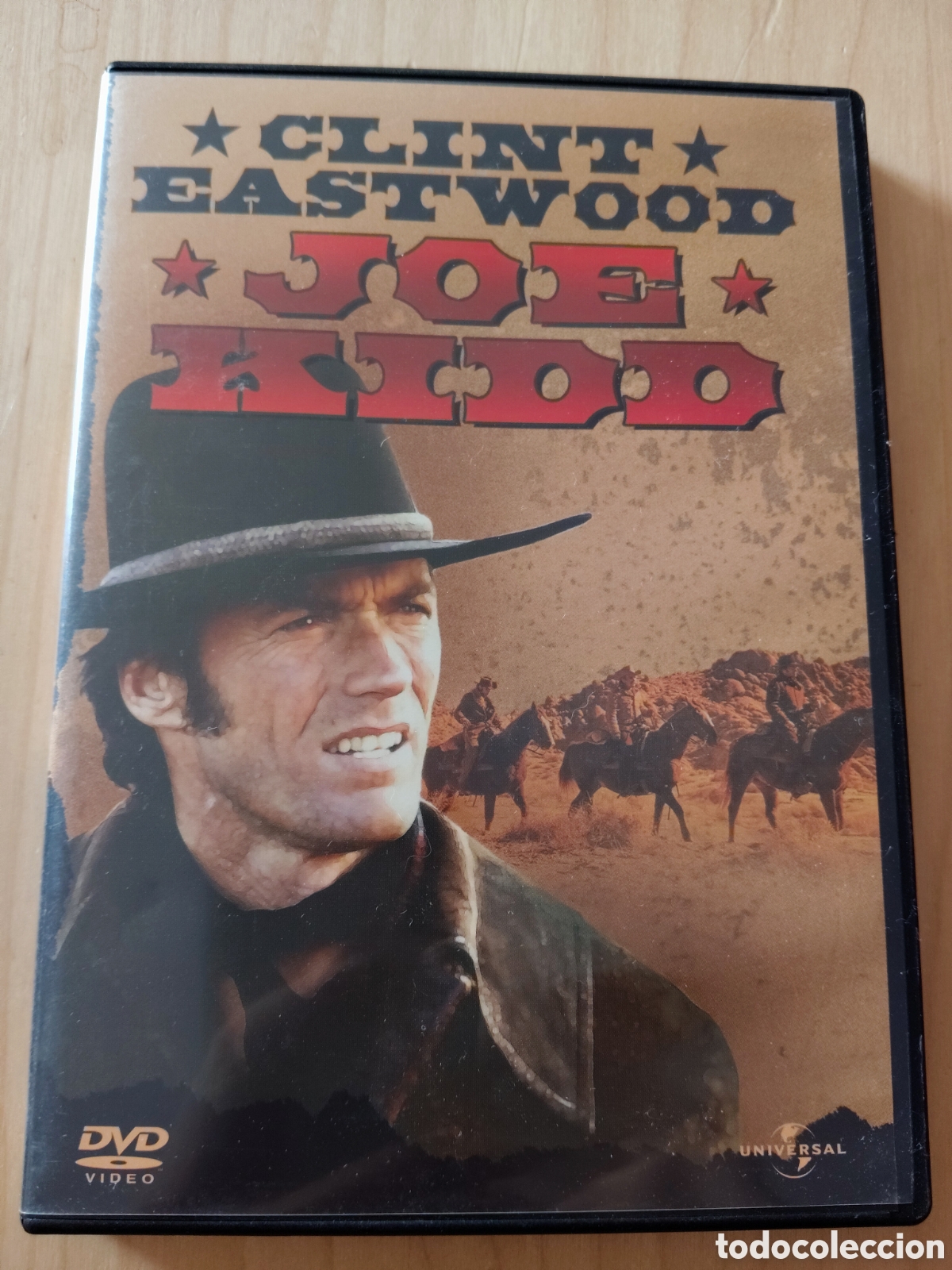 Cinema: RD113 Joe kidd DVD SEGUNDAMANO