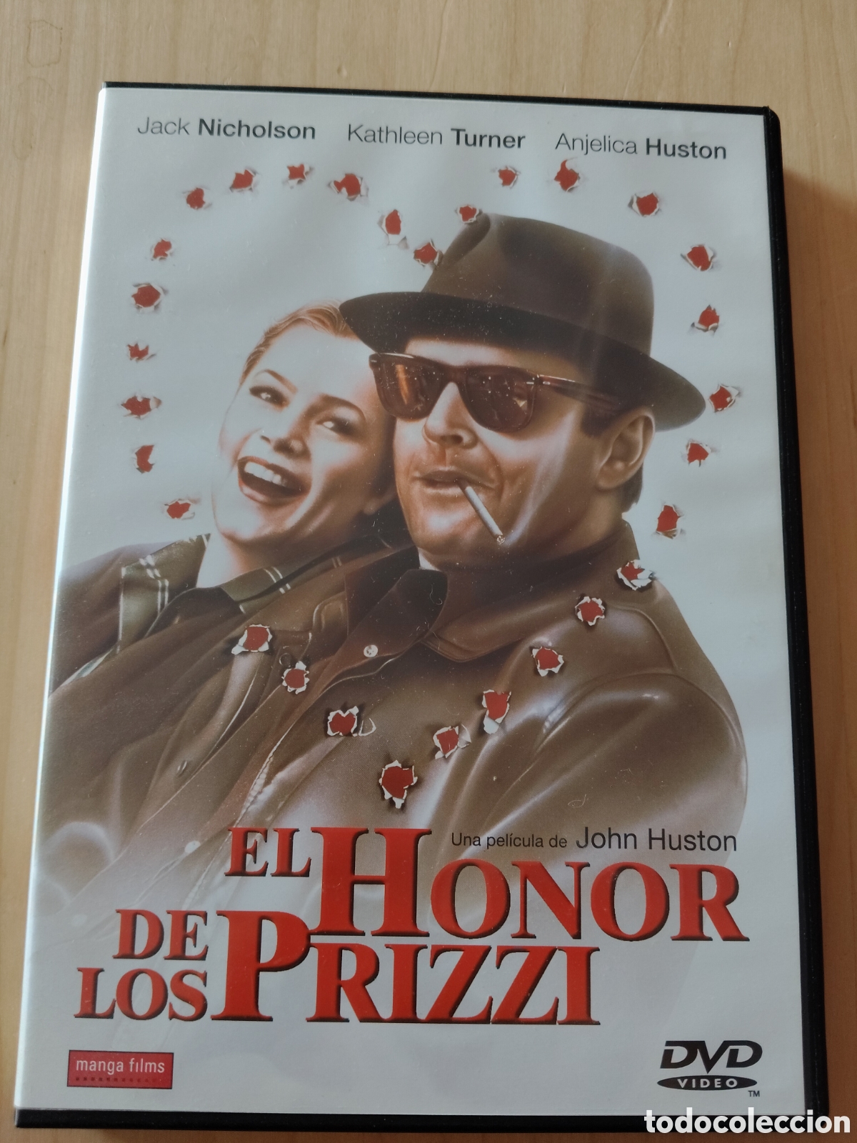 Cinema: RD113 el honor de los prizzi DVD SEGUNDAMANO