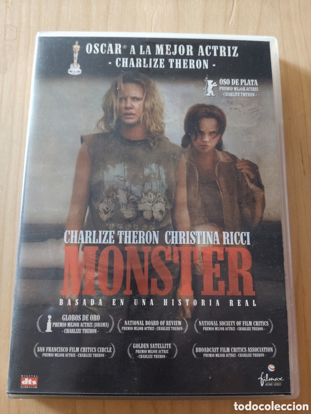 Cinema: RD113 Monsters DVD SEGUNDAMANO