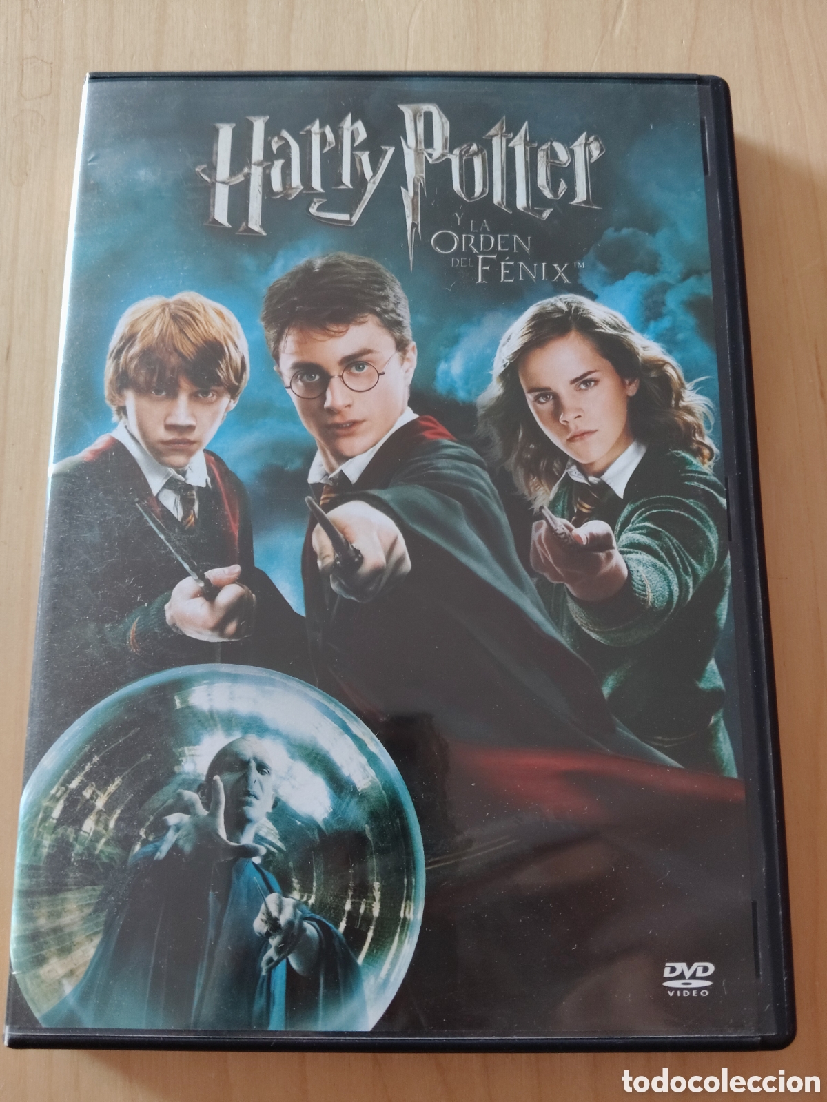Cinema: RD113 Harry Potter y la orden del f&eacute;nix DVD SEGUNDAMANO