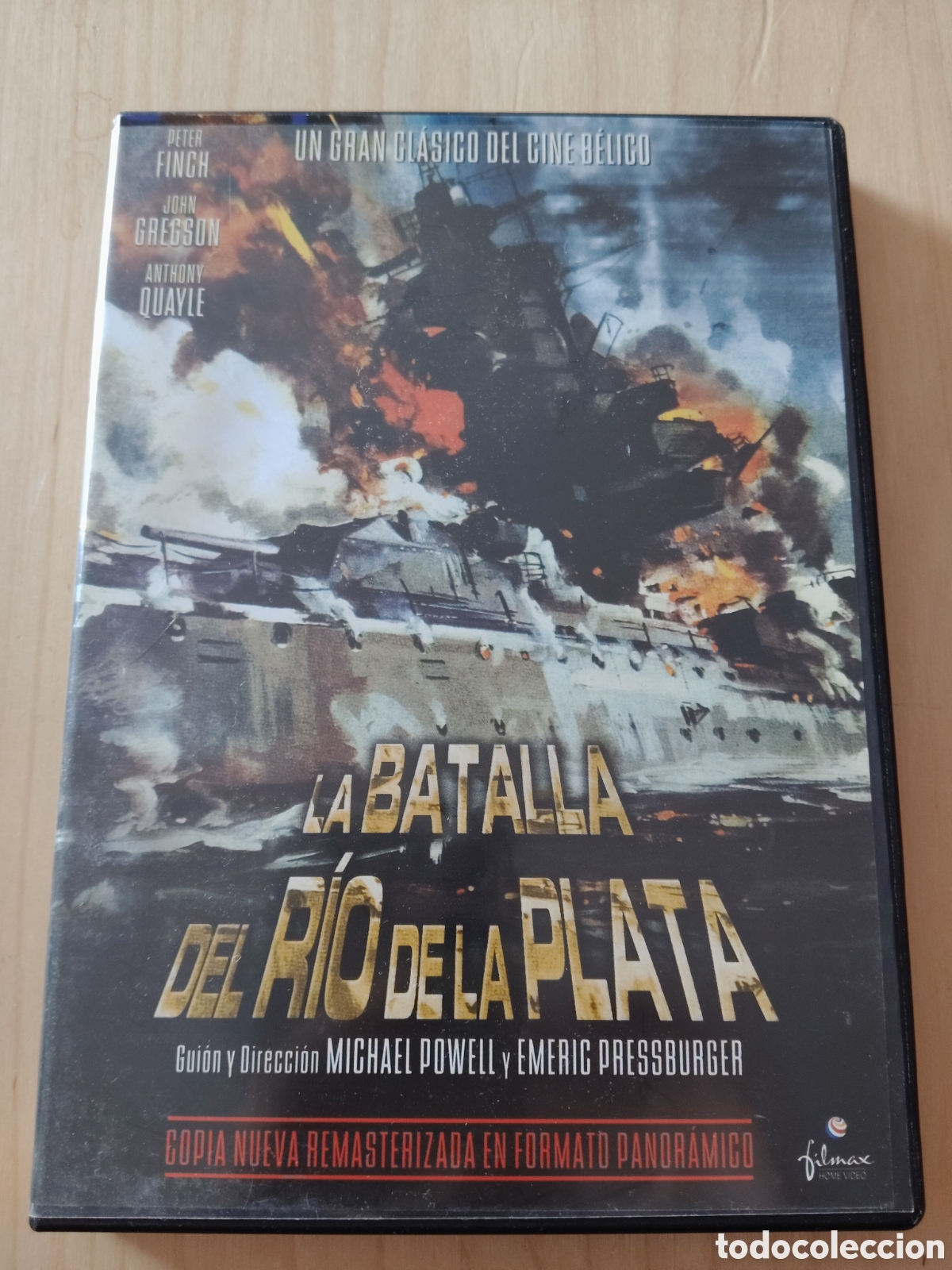 Cinema: RD113 la batalla del r&iacute;o de la plata DVD SEGUNDAMANO