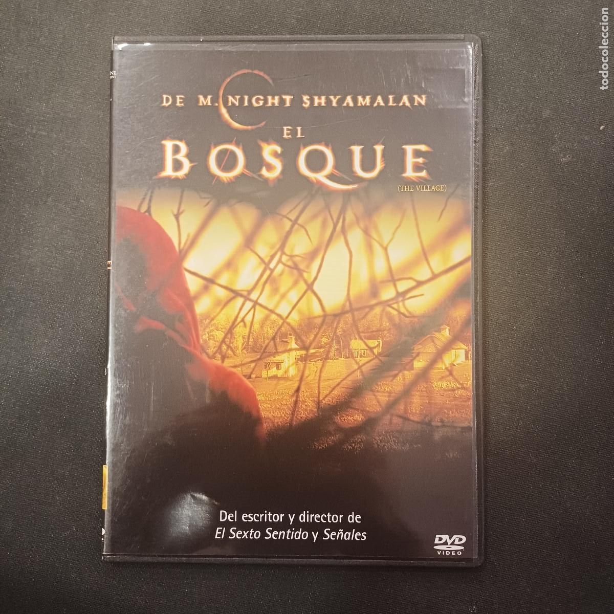 Cin&eacute;ma: EL BOSQUE/NIGHT SHYAMALAN/DVD SLIM.