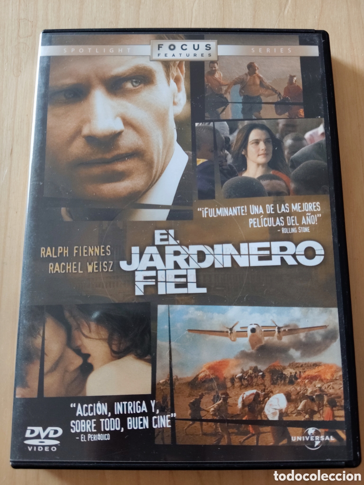 Cinema: RD113 el jardinero fiel DVD SEGUNDAMANO
