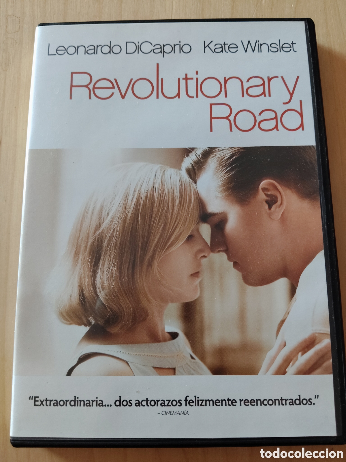 Cinema: RD113 revolutionary road DVD SEGUNDAMANO