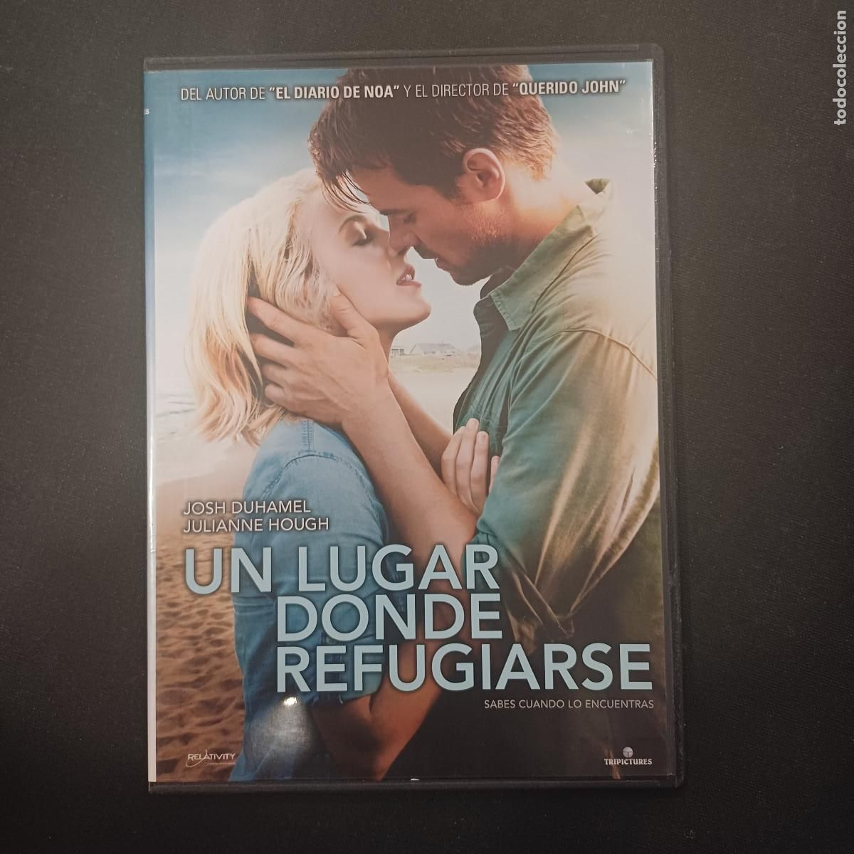 Cin&eacute;ma: UN LUGAR DONDE REFUGIARSE/DVD SLIM.