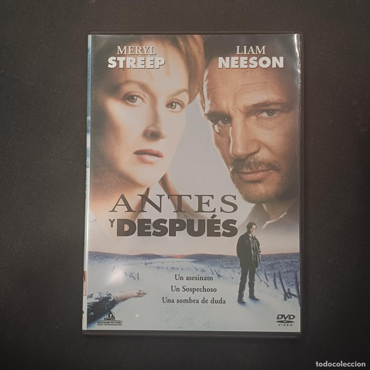 Cin&eacute;ma: ANTES Y DESPUES/DVD SLIM.