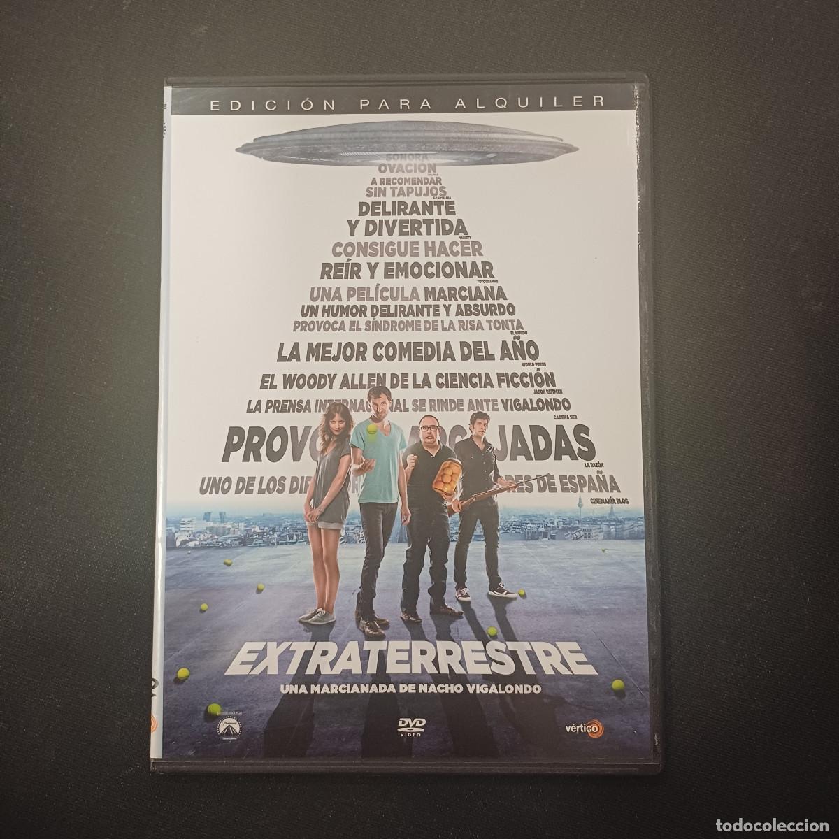 Cinema: EXTRATERRESTRES/DVD SLIM.