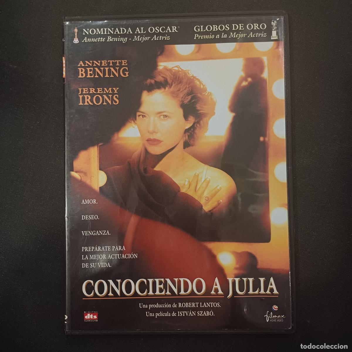 Cine: CONOCIENDO A JULIA/DVD SLIM.