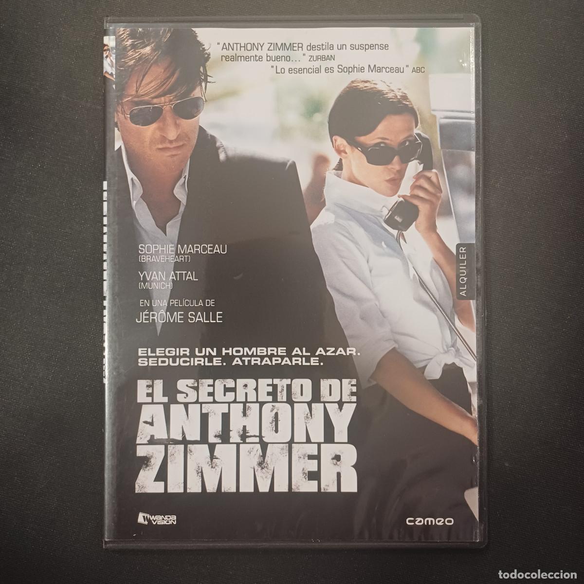 Cine: EL SECRETO DE ANTHONY ZIMMER/DVD SLIM.