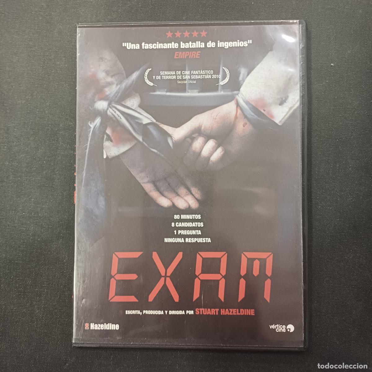 Kino: EXAM/STUART HAZELDINE/DVD SLIM.