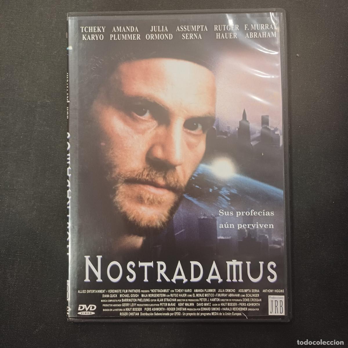 Cinema: NOSTRADAMUS/DVD SLIM.