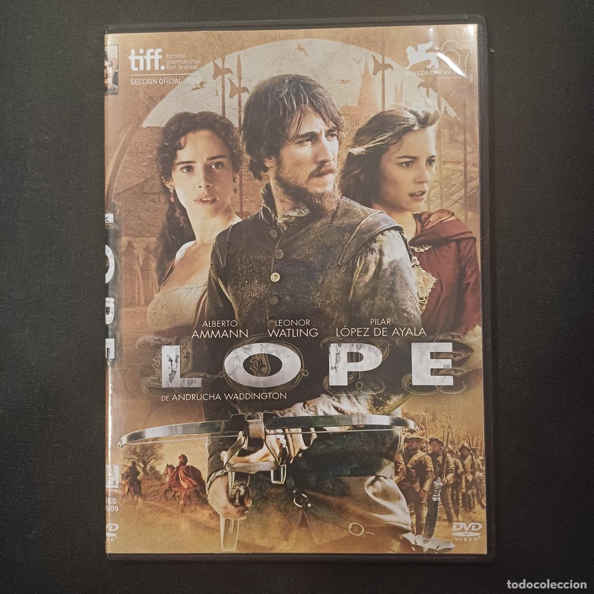 Cinema: LOPE/ANDRUCHA WADDINGTON/DVD SLIM.