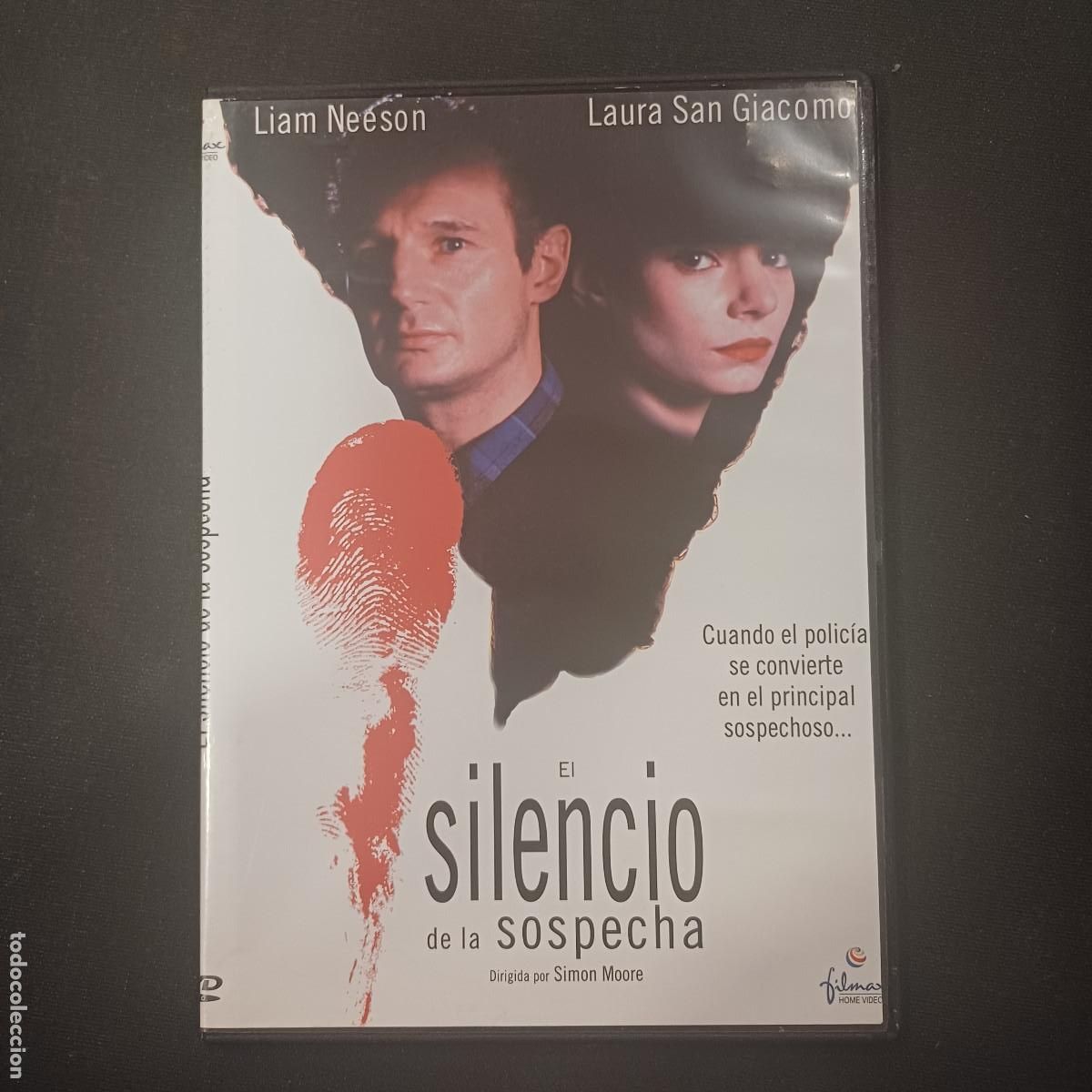 Cinema: EL SILENCIO DE LA SOSPECHA/DVD SLIM.
