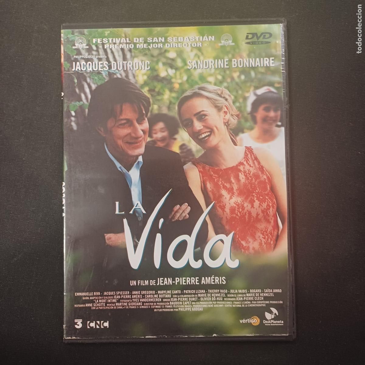 Cinema: LA VIDA/JACQUES DUTRONC/DVD SLIM.