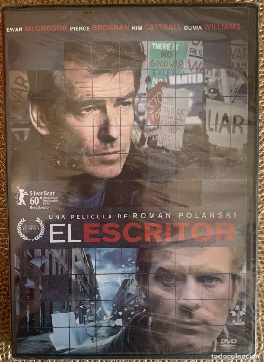 Cinema: EL ESCRITOR (Roman Polanski, 2010)
