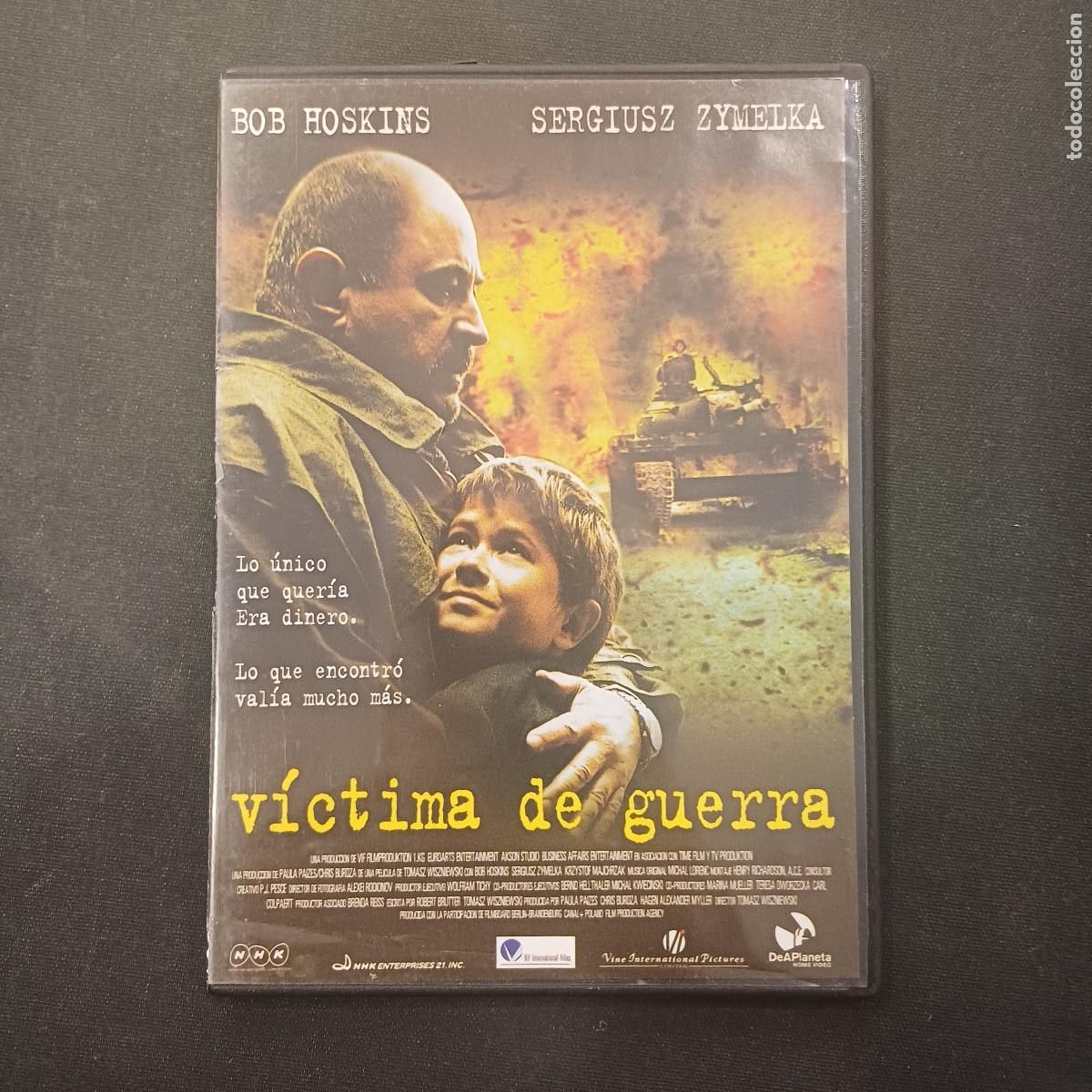 Cinema: VICTIMA DE LA GUERRA/DVD SLIM.